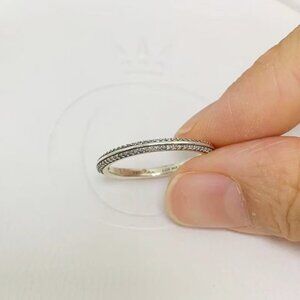 Pandora ME Pavé Ring S925 Sterling silver